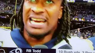 Todd Gurley  The Love of the game