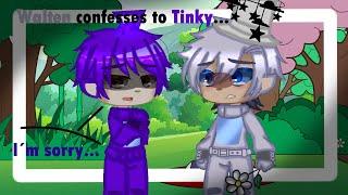 Walten confesses to Tinky!..||Tele/slendytubbies||️¿Tinky Winky x Walten? and AU️Valentine's Day