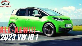 2023 VW ID 1 - 2023 VW ID.1 Electric City Car  | Review & Specs