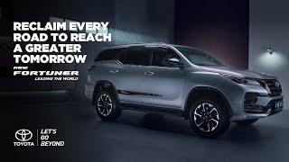 Toyota New Fortuner 2020 - Leading The World