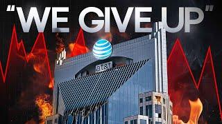 AT&T's $180 Billion Debt Disaster...What Happened?