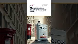 Movopack secures $2.5M for reusable packaging launch.