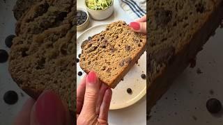 Zucchini Banana Bread | Eating Bird Food #bananabread #zucchini #zucchinibread