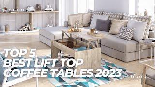 Best Lift Top Coffee Tables 2023 – ULTIMATE GUIDE