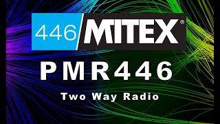 Mitex PMR446 Product Video