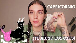 CAPRICORNIO  ESTO QUE TE DIJO  FUE LO ÚLTIMO #tarotcapricornio