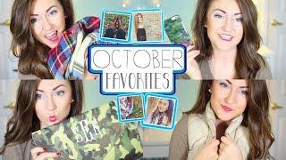 NEW HAIR + October 2014 Favorites: Fashion, Beauty & More!