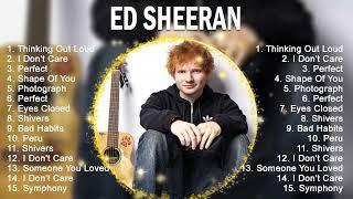 Ed Sheeran Greatest Hits ~ Best Songs Music Hits Collection Top 10 Pop Artists of All Time