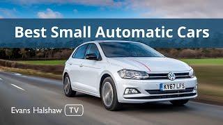 Top 5: Small automatic cars you can buy | Evans Halshaw TV