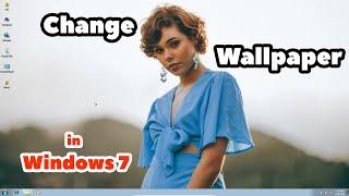 How to Change Wallpaper in Windows 7 PC or Laptop - 2024