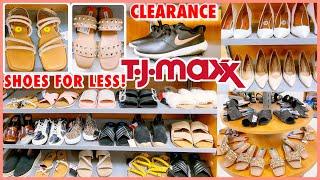 TJ MAXX NEW FINDS & CLEARANCE‼️DESIGNER SHOES FOR LESS SANDALS SNEAKER FLATS HEELS︎SHOP WITH ME︎