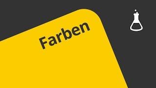 Einführung zu Farben - LK | Chemie | Organische Chemie