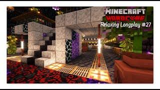 ️‍Smelter-Room️‍RELAXING Longplay Minecraft HARDCORE️‍ (No Commentary) 1.21.4