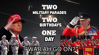 Two Military Parades, One day. Is this a sign of things to come?