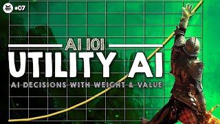 How Utility AI Helps NPCs Decide What To Do Next | AI 101