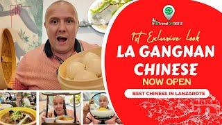 NEW! Is This the Best Chinese Restaurant in Lanzarote? | Discover La Gangnan: TravelON Tastes