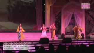 Tajik Ensemble "Vahdat" in Moscow "Nowruz 2013"