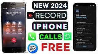 Ultimate Guide to Record Calls on iPhone | New 2024 iPhone Call Recorder For Whatsapp & More !