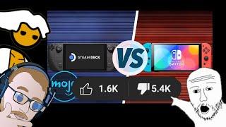 WatchMojo’s Awful Switch vs Steam Deck Video