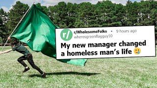 Wholesome Reddit Stories With Green Flag Energy