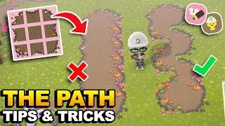 Tips & tricks to using "The Path" - Animal Crossing New Horizons