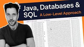 How to Approach Java, Databases & SQL (for My Google Photos Clone)