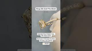 Rings We Sold at Rare Carat | Reviewing lab oval diamond ring