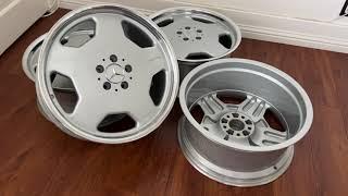 19" AMG Monoblock wheels