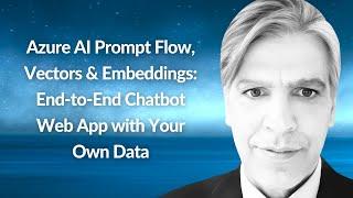 End-to-End Chatbot Web App with Your Own Data | Konstantinos Passadis | Conf42 Prompt 2024