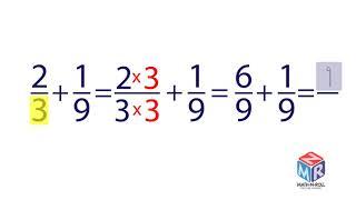 Add and subtract fractions with unlike denominators. Grade 5