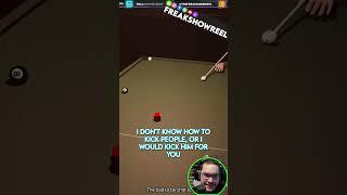 Freak Gets Played HARD on Stream  #FreakShowReel #TheFreakShow #shorts