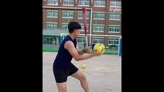 슛포러브 이대호 축구공 배팅 챌린지feat영타니쇼헤이 #shorts