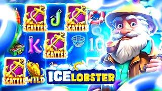 СЛОВИЛ РЕДЧАЙШИЙ ЗАНОС В ICE LOBSTER! ПОСТАВИЛО 5 СКАТТЕРОВ И ЗАНЕСЛО! ЗАНОСЫ НЕДЕЛИ