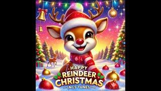 NCS Tunes - "Happy Reindeer" Christmas music, Christmas Songs, Christmas 2024