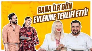 Hayatlarının En İyi Yemeklerini Yiyecekler! | Yener Çevik & Safir Çevik #yemekteyiz