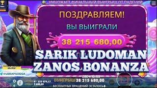 SARIK LUDOMAN BONANZA 1000X ZANOS 2024.10.09