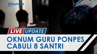 Oknum Guru Pesantren di Kuningan Cabuli 8 Santri Laki-laki, Korban Diiming-imingi Baju hingga Parfum