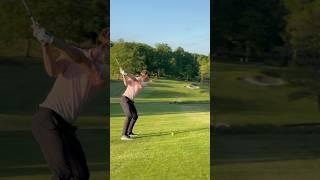 Can you tell from the ending that this wasn’t 1st try?… #golfgear #golfskill #golf #golfswing