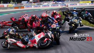 MotoGP23 - Big Crashes #4 (PS5HD)