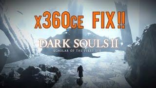 Dark Souls 3 & DS 2 Scholar of the First Sin FIX x360ce ! WORKS NOW ! x64 1080p60fps