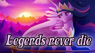 (PMV) Legends never die – Твайлайт Спаркл