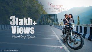 Best Pre Wedding Shoot In Rishikesh 2024 | Uttarakhand | Akshay & Isha | Aryan Photography  Roorkee