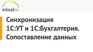 Синхронизация 1С: Управление торговлей и 1С: Бухгалтерия. Сопоставление данных