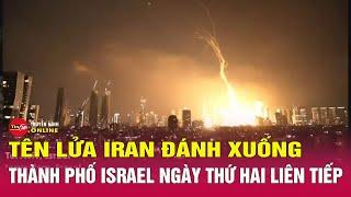 Toàn cảnh xung đột Iran Israel tối 20/6: Tên lửa Iran tiếp tục đánh trúng khu dân cư Israel.Tin24h