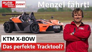 Menzel fährt den KTM X-Bow: Tracktool oder Folterstuhl? | auto motor und sport