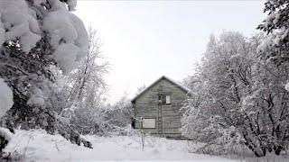 Abandoned Snowy Home (WINTER WONDERLAND FINLAND) Urban Exploration