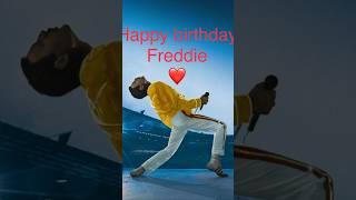 Happy birthday to Freddie Mercury ️