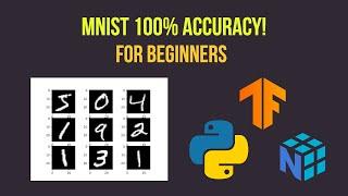 Simple MNIST Neural Network Model (100% ACCURACY) | AI for Beginners