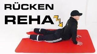 25 Min. Reha Training für den unteren Rücken