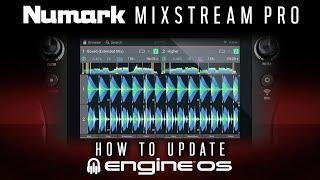 Numark Mixstream Series | How to Update the Engine OS Firmware